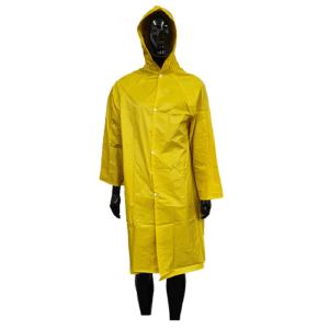 RUBBERIZED RAIN COAT - Image 3