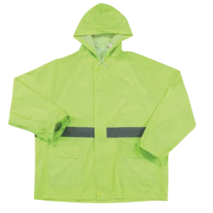 PIONEER Reflective Rain Suit - Green - Image 3