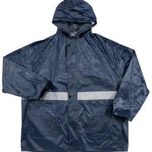 PIONEER Reflective Rain Suit - Navy - Image 1
