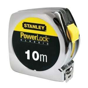 STANLEY POWERLOCK MEASURING TAPE - Image 1