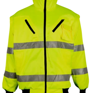 PIONEER Winter Bunny Jacket- Lime - Image 1