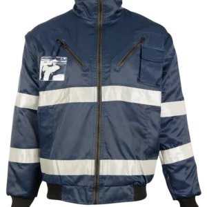 PIONEER Winter Bunny Jacket - Navy - Image 1