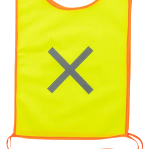 Mesh Bib - Yellow - Image 2