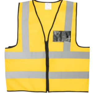 Reflective Vest - Yellow - Image 1