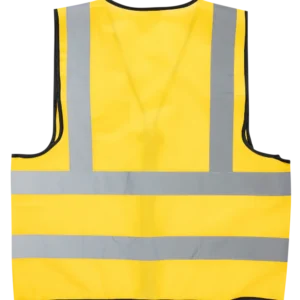 Reflective Vest - Yellow - Image 2