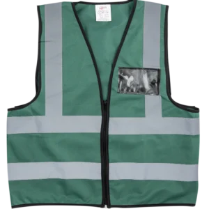 Reflective Vest - Blackish Green - Image 1