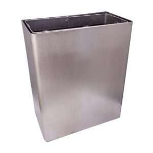 WALL BIN – STAINLESS STEEL - Image 1
