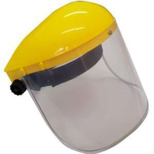 FACE SHIELD CLEAR - COMPLETE WITH BROWGUARD - Image 1