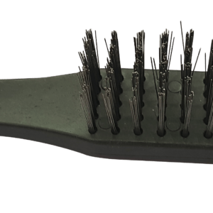WIRE BRUSH PLASTIC HANDLE STAINLESS STEEL (5 row) - Image 1