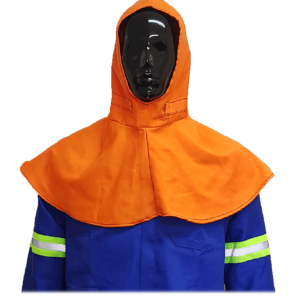 WELDING HOOD FLAME RETARDANT - Image 1