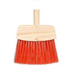 WHISKA BROOM - WOODEN HANDLE - Image 1