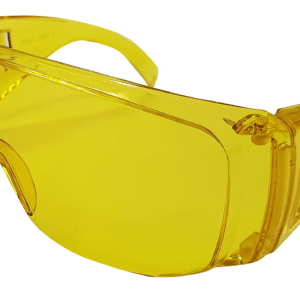 WRAP AROUND SPECTACLES - AMBER - Image 1