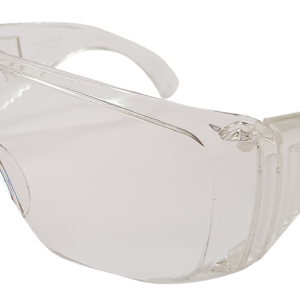 WRAP AROUND SPECTACLES - CLEAR - Image 1