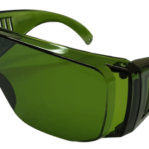 WRAP AROUND SPECTACLES - GREEN - Image 1