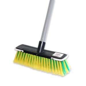 Zebra Screw Fit Broom - Wooden Handle - Image 1