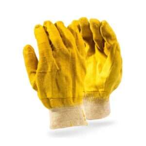YELLOW COMAREX FULLY DIPPED GLOVE