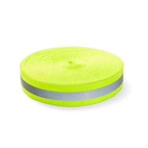 LIME REFLECTIVE TAPE 500MM X 24 - Image 1