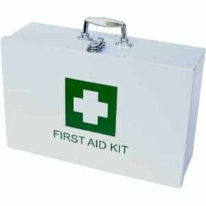 FIRST AID KIT REGULATION 7 WITH METAL BOX - Image 1