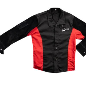 Pioneer Tough Black/Red Welders Jacket - Image 1