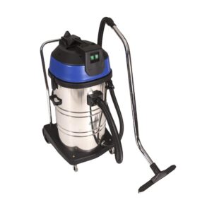 KINGFISHER WET & DRY S/STEEL VAC 2 MOTOR 80LT - Image 1