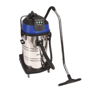 KINGFISHER WET & DRY S/STEEL VAC 3 MOTOR 80LT - Image 1