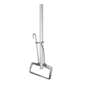 PROMOP FAN MOP SPRING CLIP ALUMINIUM HANDLE - Image 1
