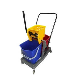 B-LINE 50LT DOUBLE BUCKET & WRINGER - Image 1