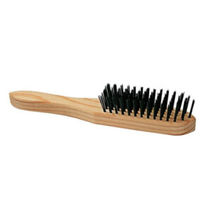 ARROW BRAZING BRUSH – WOODEN BACK - Image 1