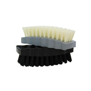 ARROW SHOE BRUSH – PLASTIC BACK - Image 1