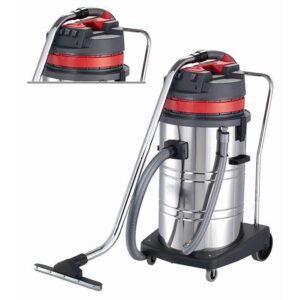 B-LINE WET & DRY S/STEEL VAC 2 MOTOR 80LT - Image 1