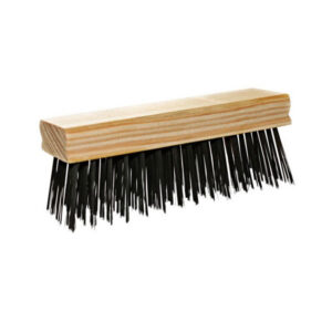 ARROW WIRE BRUSH FINE – WOODEN HEAD - Image 1