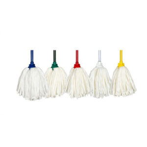 PROMOP HYGIENE (SPUNLACE) ROUND MOP HEAD - Image 1