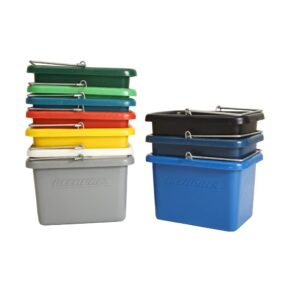 GEERPRES 10LT BUCKET – ROTATION MOULDED B WITH STEEL HANDLE - Image 1