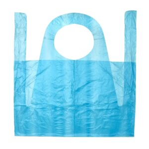 APRON – DISPOSABLE PLASTIC - Image 1