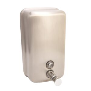 GOLDEN TOUCH SOAP DISPENSER 1.2L S/S - Image 1