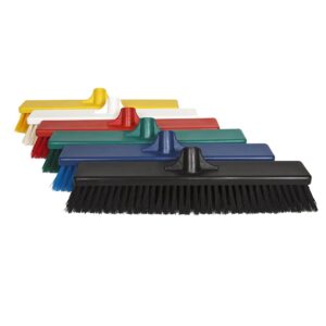ARROW 300MM HYGIENE BROOM HEAD – SOFT - Image 1