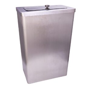 SANI BIN STAINLESS STEEL - Image 1