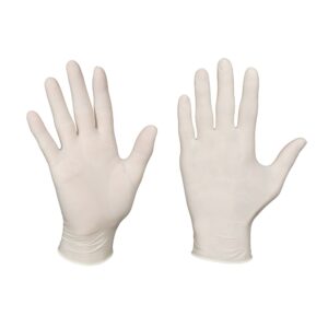 LATEX EXAM GLOVES POWDERED - Image 2