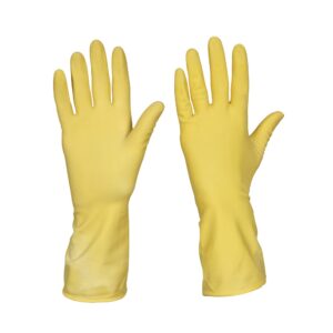 YELLOW HOUSEHOLD GLOVES - Image 2