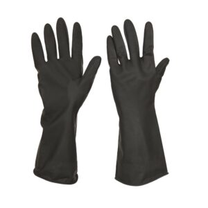 INDUSTRIAL BLACK GLOVES - Image 1