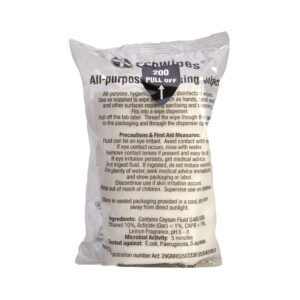 TOILET SEAT WIPE - Image 1