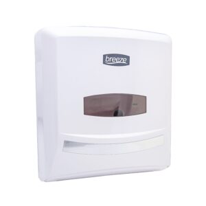 BREEZE FOLDED PAPER TOWEL DISPENSER - Image 1