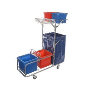 TROLLEY METAL DIRTBUSTER FRAME & HD BAG ONLY - Image 1
