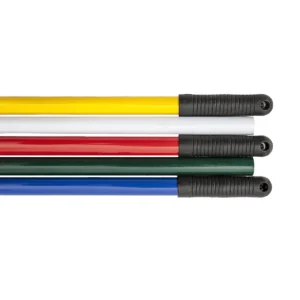 POWDER COATED METAL HANDLE METAL CLIP 1.5m x 25mm - Image 1