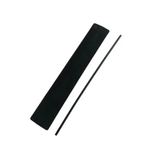 PRISM FLOOR SQUEEGEE REPLACEMENT RUBBER BLACK - Image 1
