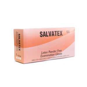 LATEX EXAM GLOVES POWDER FREE - Image 1