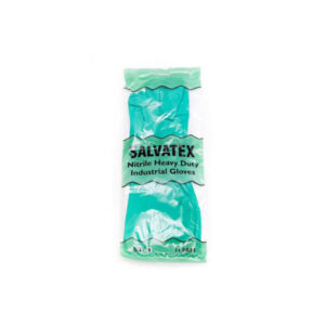 GREEN NITRILE GLOVES - Image 1