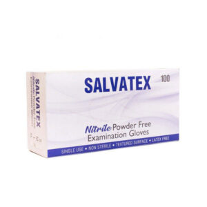 LATEX EXAM GLOVES NITRILE POWDER FREE - Image 1