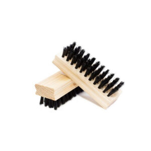 ARROW SHOE BRUSH – WOODEN BACK - Image 1