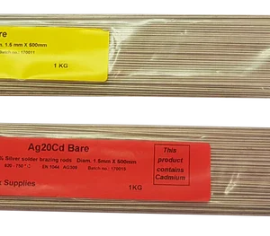 Silver Solder Bare 1.5mm - Image 1